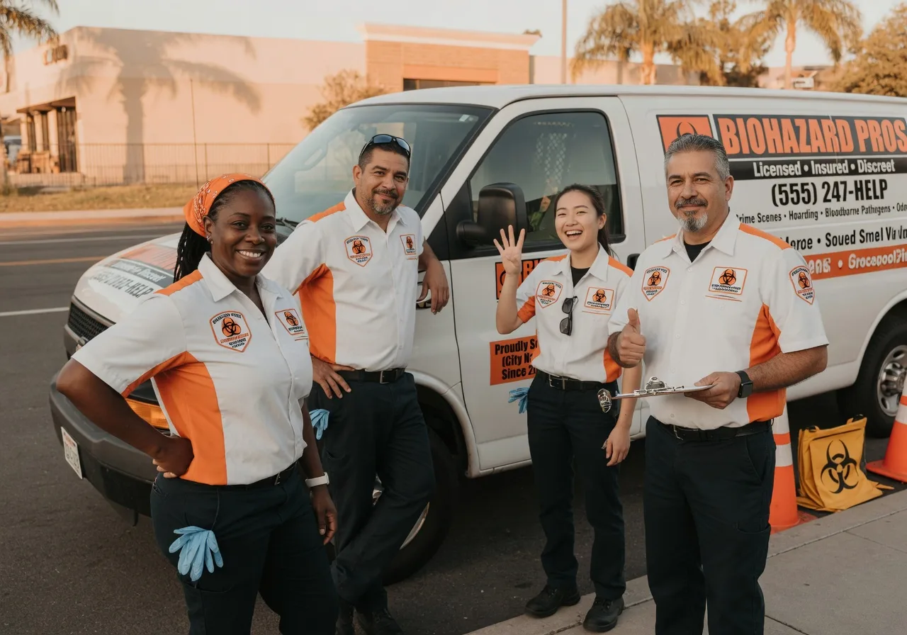 Biohazard Cleanup company in Jacksonville, OR